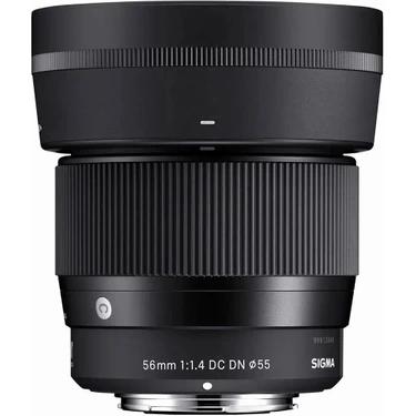 Sigma 56MM F/1.4 DC DN Contemporary Lens Fujifilm X Uyumlu Fiyatı