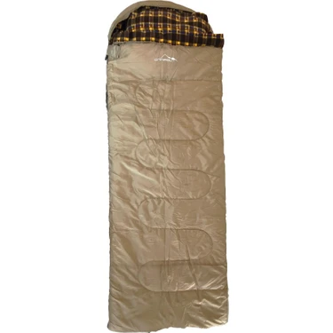 Nurgaz Campout Wınter Comfort Uyku Tulumu 1 Kişilik -20 C Düşük Sıcaklıkta Kullanım