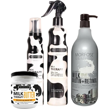 Morfose Sülfatsız Milk Biotin+Retinol Içerikli Tuzsuz Fiyatı