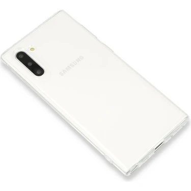 Happycase Samsung Galaxy Note 10 Kılıf Lüx Şeffaf