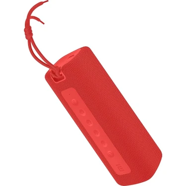 Xiaomi Mi Portable Bluetooth Hoparlör 16W MDZ-36-DB Kırmızı Suya Dayanıklı Kolay