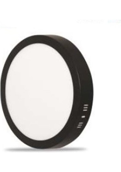 10 Adet HS-1039 Siyah Kasa Beyaz Işık 24W Panel LED Armatür
