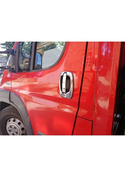 Fiat Ducato Krom Kapı Kolu Set 2 Kapı P.çelik 2006 Sonrası