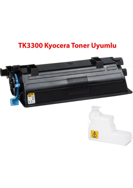 TK3300 Kyocera Toner Uyumlu (15000 Sayfa)