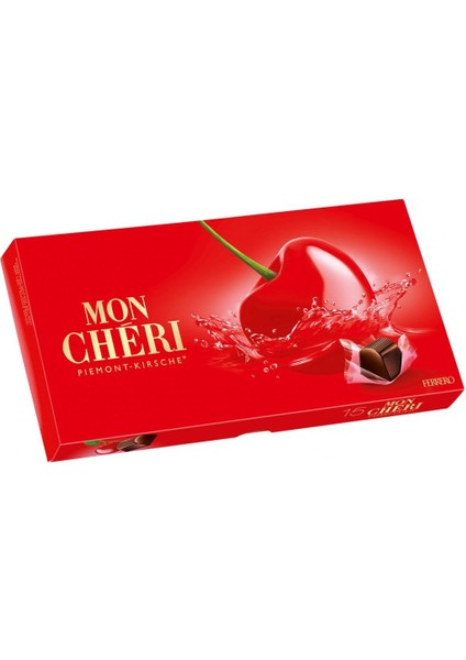 Mon Cherı Vişne Likörlü Çikolata 157GR (15 Pralinen