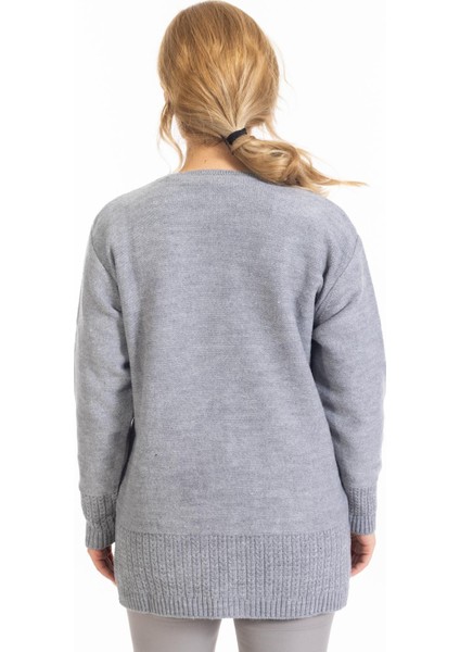 Yüksek Kalite Kadın Orta Yaş ve Üzeri Düğmeli Hattuş Anne Sıcak Hırka 1004 indirimleri