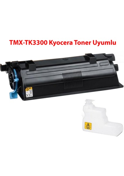 TMX-TK3300 Kyocera Toner Uyumlu (15000 Sayfa)