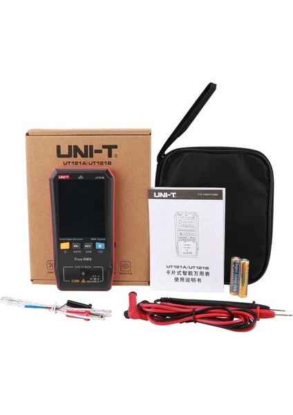 Unı-T UT121B Akıllı Dijital Multimetre