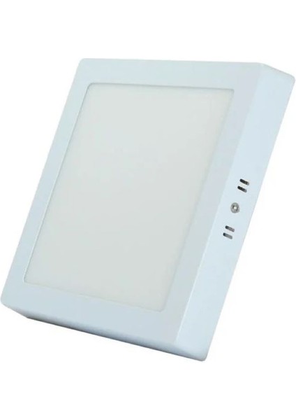 5 Adet HS-1041 Beyaz Kasa Beyaz Işık 24W Panel LED Kare Armatür