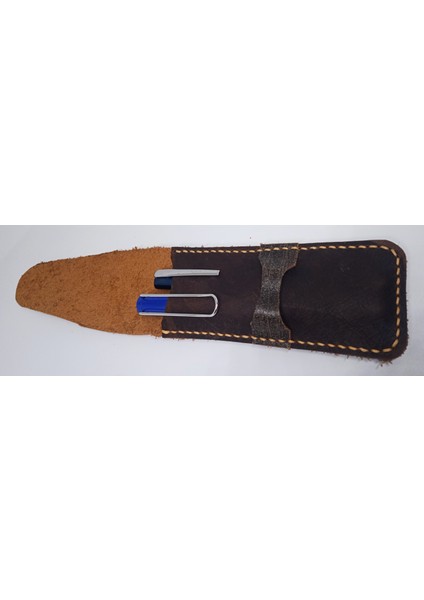 Gerçek Deri Özel Kalemleriniz Için Kalemlik Kalem Kutu ( 2*3 Kalem Için ) 27 cm 6 cm HEPSI10E modelleri