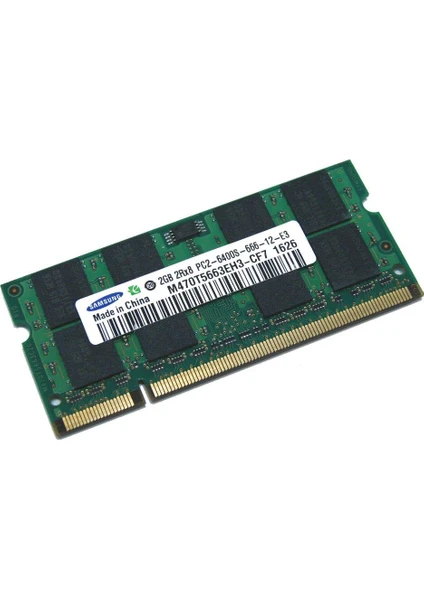 M470T5663EH3-CF7 2 GB Ddr2 800 Mhz Notebook Ram