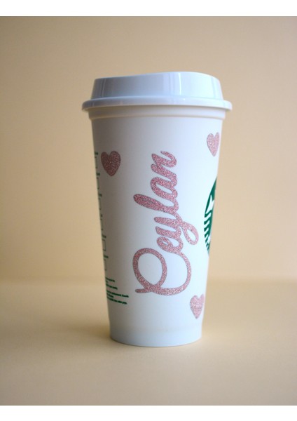 Kişiye Özel,kişiselleştirilmiş Starbucks Seyahat Bardağı