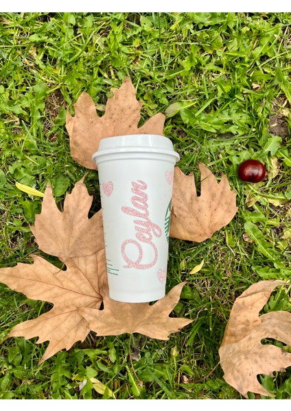 Kişiye Özel,kişiselleştirilmiş Starbucks Seyahat Bardağı