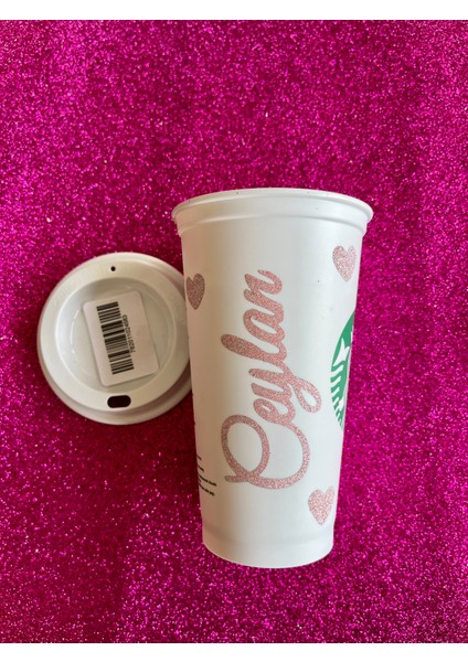 Kişiye Özel,kişiselleştirilmiş Starbucks Seyahat Bardağı