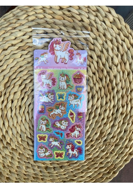 Unicorn Sticker Seti
