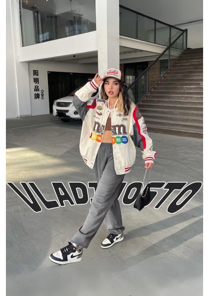 3 Iplik Kalın Şardonlu Yüksek Bel Bol Kalıp Büyük Beden Oversize Eşofman Altı fiyatları