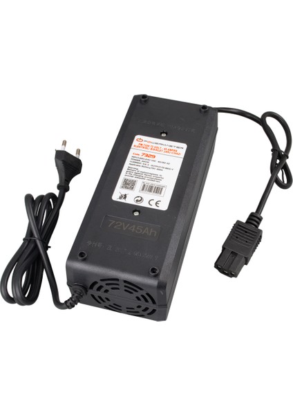 Powermaster 72 Volt - 45 Amper Elektrikli Bisiklet Scooter Şarj Cihazı PM-7329 modelleri