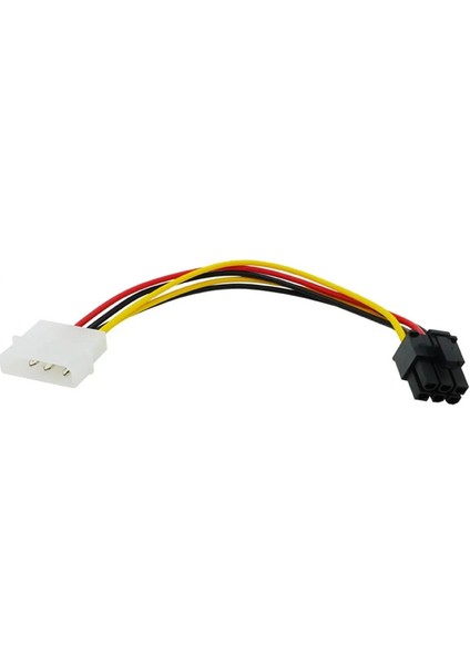 Molex 4 Pin 6 Pin Pci-E Dönüştürücü Ekran Kartı Güç Power Kablosu