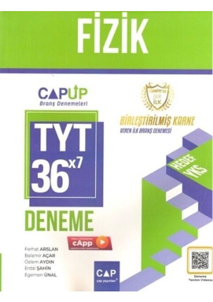 TYT Fizik Up Deneme