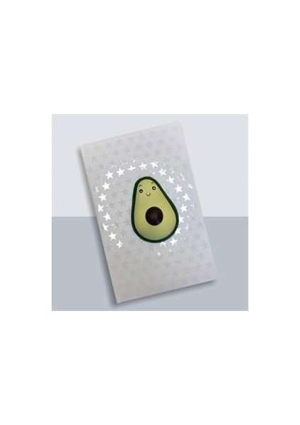 Squishy Defter A5 Avokado