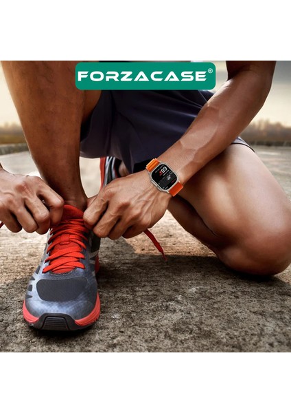 Apple Watch 38 / 40 / 41 mm Uyumlu Kancalı Kumaş Kordon Kayış - FC268 fırsatları