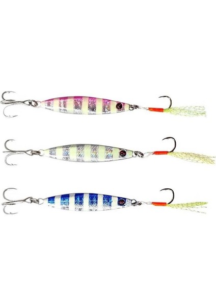 Psycho Sprat Jig 3 Adet ( Turkish Zebra Mix)