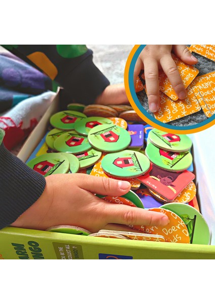 Çiftlik Bingo - Çiftlik Temalı Çocuk Tombalası 3-6 Yaş indirimleri