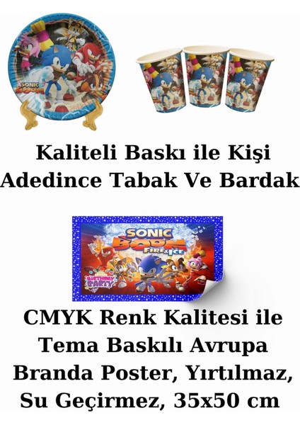 Boom Bayraklı ve Afişli 40 Kişilik Doğum Günü Parti Malzemeleri Süsleri Seti Mxst fiyatları