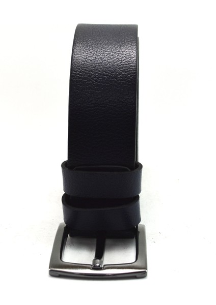 Deri Kemer Lacivert Spor Düz 81009 indirimleri