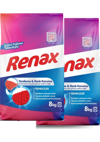 Matik Renkliler Için Toz Çamaşır Deterjanı 16 kg