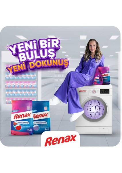 Matik Renkliler Için Toz Çamaşır Deterjanı 16 kg fırsatları