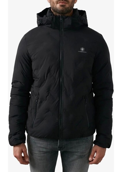 ml Henry Coat Erkek Mont - Siyah fırsatları