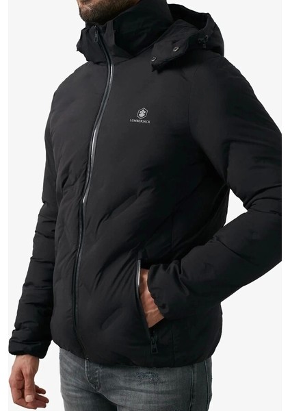 ml Henry Coat Erkek Mont - Siyah indirimleri
