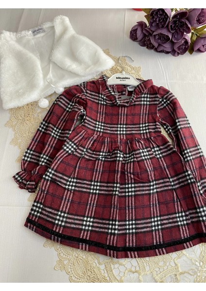 Bolerolu Oduncu Elbise Bebek Çocuk fiyatları