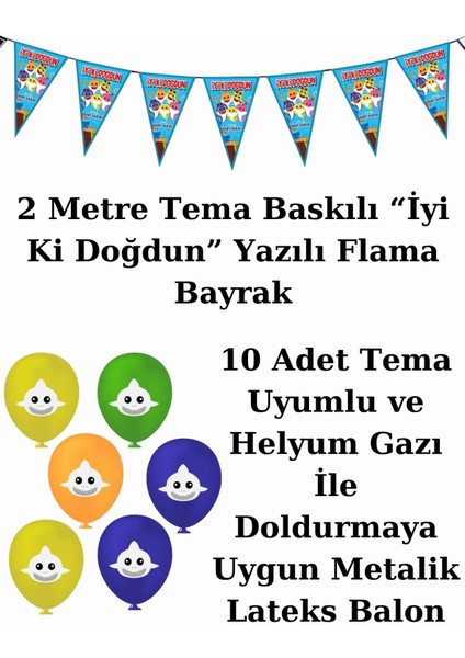 Bayraklı ve Afişli 24 Kişilik Doğum Günü Parti Malzemeleri Süsleri Seti Mxst