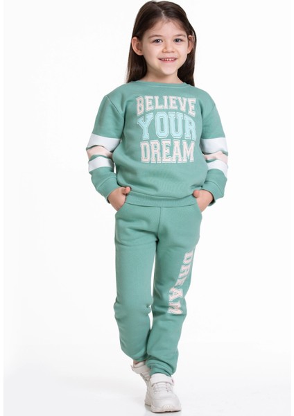 Dream Baskılı Kız Bebek Takım 54327