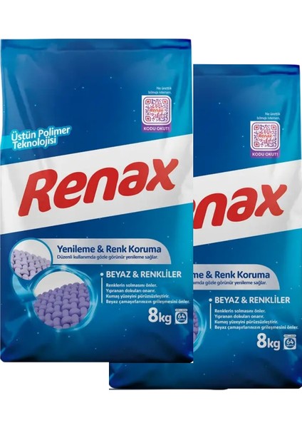 Matik Beyaz & Renkliler Toz Çamaşır Deterjanı 16 kg