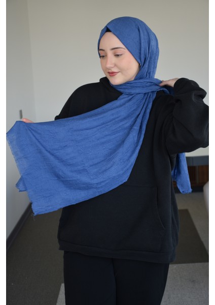 Bambu Kraş Şal İndigo modelleri