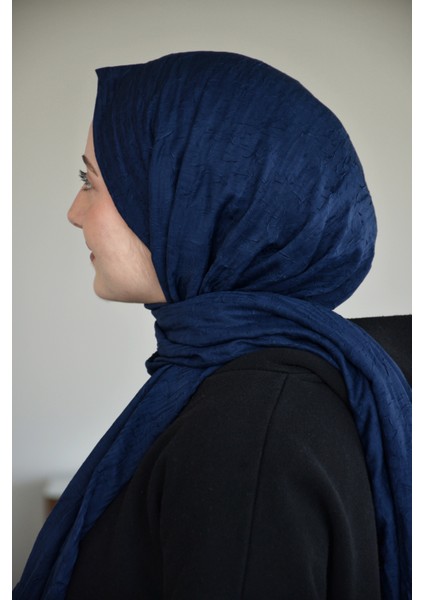 Bambu Kraş Şal Lacivert fiyatları