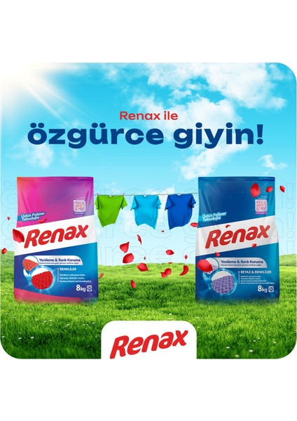 Matik Beyaz & Renkliler Toz Çamaşır Deterjanı 8 kg x 2 Adet