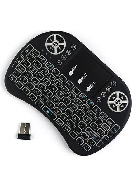 Kablosuz Bluetooth Smart Tv & Tv Box Uyumlu Türkçe Mini Klavye