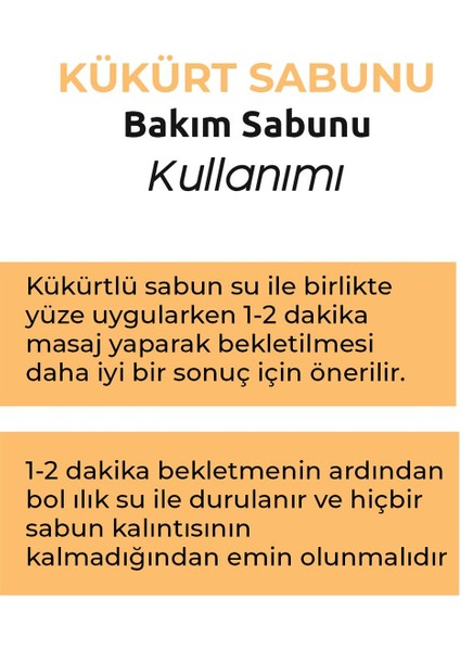 Sulfur Soap - Kükürt Sabunu 150 gr fiyatları