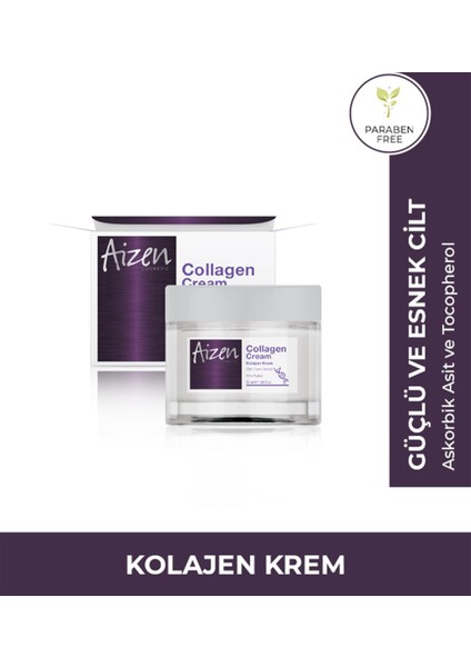 Collagen Cream - Kolajen Krem 50 ml