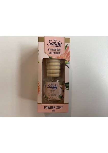 Sandy Powder Soft (Pudra) 8ml Oto Kokusu Cam