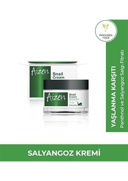 Snail Cream - Salyangoz Kremi 50 ml