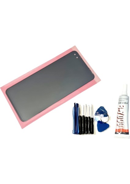 Infinix Note 8 Ekran LCD Dokunmatik Orijinal B-7000 + Tamir Seti