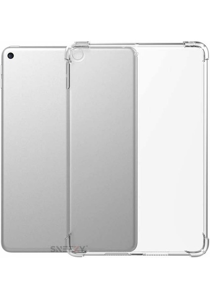 Apple iPad Mini 1.2.3.nesil 7.9 Inç Kılıf Shockarmor Clear Köşe Korumalı Şeffaf Tablet Kılıfı