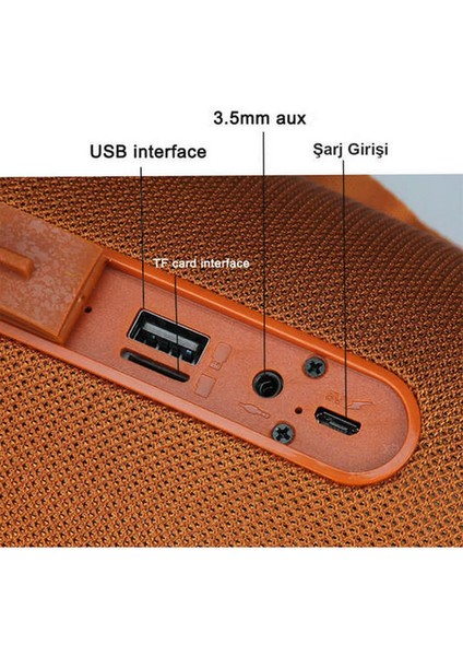 TG534 Kablosuz Hoparlör - Kamuflaj