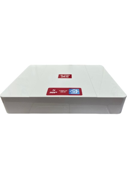 8 Kanal 5 Mp Plastik Kasa Xmeye Ahd Hibrit 5ın1 Hibrit H265 Kamera Kayıt Cihazı ARNA-308