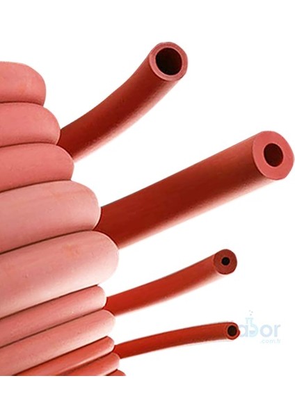 Hortum - Kauçuk - 12,0 mm Iç Çap - 16,0 Dış Çap - 1 Metre